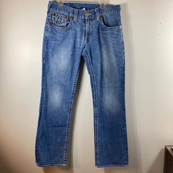 True Religion Other - Mens Billy Big T True Religion Distressed Jeans USA 34 x 33